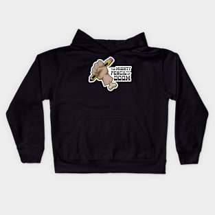 The mighty pencil of doom Kids Hoodie